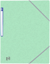 Image Oxford Eckspannermappe Top File+, DIN A4, pastellgrün