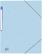 Image Oxford Eckspannermappe Top File+, DIN A4, pastellblau