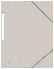 Image Oxford Eckspannermappe Top File+, DIN A4, beige