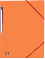 Image Oxford Eckspannermappe Top File+, DIN A4, orange