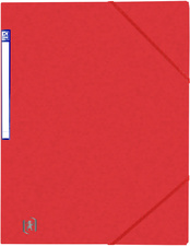 Image Oxford Eckspannermappe Top File+, DIN A4, rot