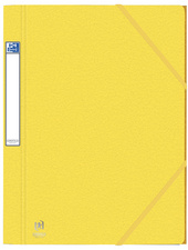 Image Oxford Eckspannermappe EUROFOLIO+ PRESTIGE, DIN A4, gelb