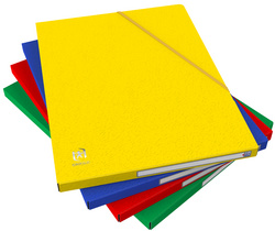 Image HAMELIN ELBA Eckspannermappe Alpina, DIN A4, Karton, farbig sortiert in blau, g