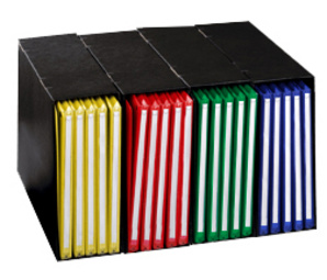 Image Oxford Container EUROFOLIO+ ALPINA, bestückt mit 5 Mappen