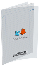 Image CONQUERANT CLASSIQUE Cahier de liaison, 170 x 220 mm