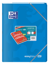 Image Oxford Cahier piqûre EasyBOOK MAX, 240 x 320 mm, assorti