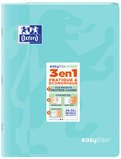 Image Oxford Cahier piqûre EasyBOOK Pastel, 240 x 320 mm, assorti