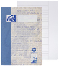 Image Oxford Schulheft "Recycling", DIN A4, Lineatur 25 / liniert