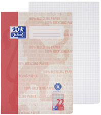 Image Oxford Schulheft "Recycling", DIN A4, 16 Blatt, Lineatur 22