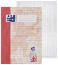 Image Oxford Schulheft "Recycling", DIN A4, 16 Blatt, Lineatur 40