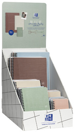 Image Oxford Spiralbuch My Rec'UP, Thekendisplay