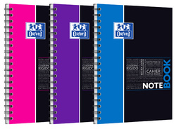 Image Oxford Studium Collegeblock "NOTEBOOK", B5, liniert