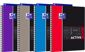 Image Oxford Studium Collegeblock "ACTIVEBOOK", A4+, seyès