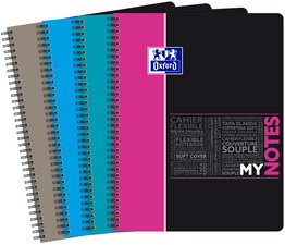 Image Oxford Studium Collegeblock "MYNOTES", A4+, seyes
