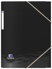 Image Oxford Eckspannermappe "Oceanis", DIN A4, recyceltes PP