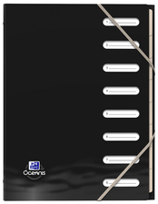 Image Oxford Ordnungsmappe "Oceanis", A4, 8 Taben, recyceltes PP