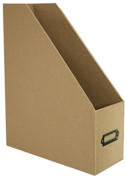 Image Oxford Stehsammler "Savana", DIN A4+, aus Karton, natur