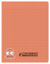 Image CONQUERANT CLASSIQUE Cahier d'écriture, 170 x 220 mm, orange