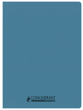 Image CONQUERANT CLASSIQUE Cahier recyclé, 170 x 220 mm, bleu