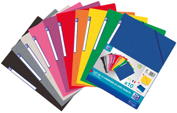 Image Oxford Eckspannermappe Top File+, Standard, 10er Pack