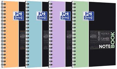 Image Oxford Studium Collegeblock NOTEBOOK Pastell, B5, seyès