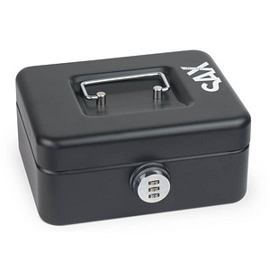 Image sax design Geldkassette 0-822-19 M schwarz