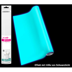 Image plottiX PremiumFlex Disco Aufbügelfolie Disco Effekt-Folie 32,0 x 50,0 cm,  1 Rolle