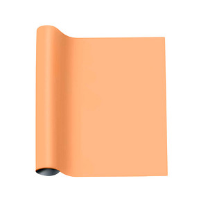 Image plottiX PremiumFlock Aufbügelfolie beige Flock-Folie 32,0 x 50,0 cm,  1 Rolle