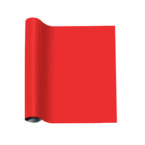 Image plottiX SpeedFlex Aufbügelfolie rot Flex-Folie 32,0 x 50,0 cm,  1 Rolle