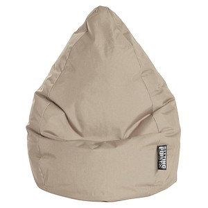 Image SITTING POINT BeanBag BRAVA® XL Sitzsack beige