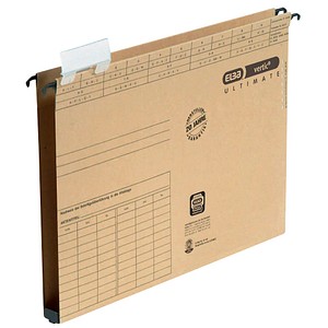 Image 25 ELBA Hängesammler vertic ULTIMATE naturbraun Boden: 2,0 cm