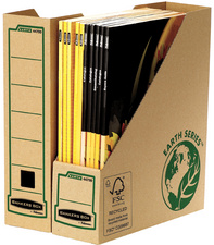 Image Fellowes BANKERS BOX EARTH Archiv-Stehsammler, braun
