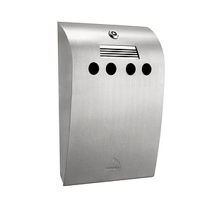 Image TKG WAVE Wandaschenbecher edelstahl