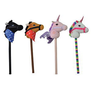Image HAPPY PEOPLE® Steckenpferd farbsortiert, 1 St.