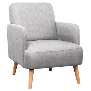 Image PAPERFLOW Besuchersessel Brooks grau