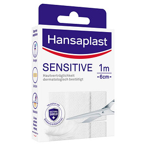 Image 10 Hansaplast Pflaster SENSITIVE 46040 weiß