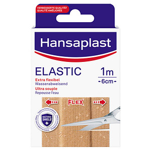 Image 10 Hansaplast Pflaster ELASTIC 02607 beige