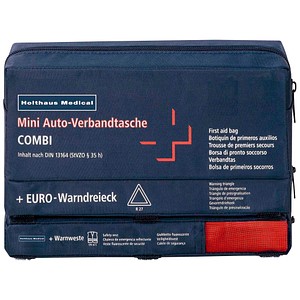Image Holthaus Medical Erste-Hilfe-Tasche COMBI DIN 13164 blau
