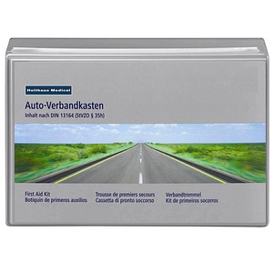 Image Holthaus Medical Verbandskasten Klassik DIN 13164 grau