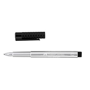 Image FABER-CASTELL Pitt Artist Pen Lackmarker silber 1,5 mm