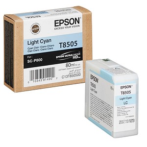 Image EPSON T8505 Light Cyan Tintenpatrone