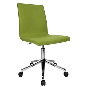 Image Topstar Besucherstuhl Cube EA390 L55 grün Stoff