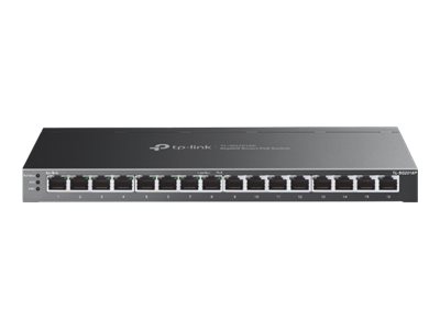 Image TP-LINK JetStream?  16-Port Gigabit Smart Switch with 8-Port PoE+