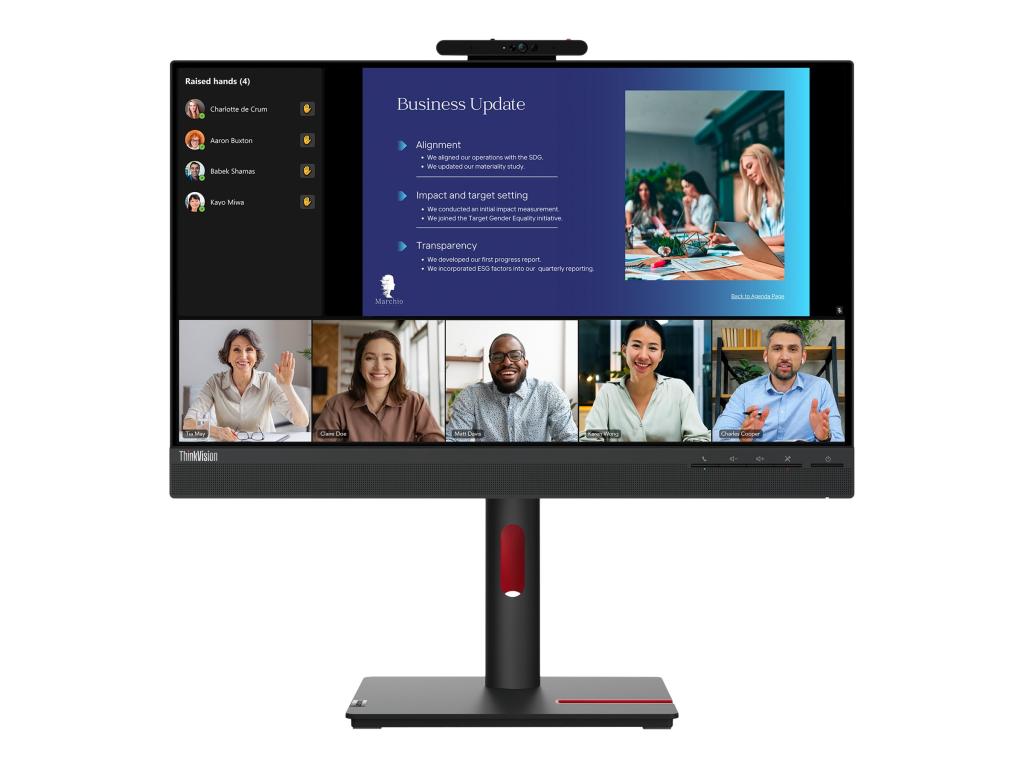 Image LENOVO ThinkVision T24v-30 60,45cm (23,8")