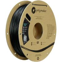 Image POLYMAKER PD02001 TPU90 Filament TPU flexibel 1.75 mm 750 g Schwarz PolyFlex? 1