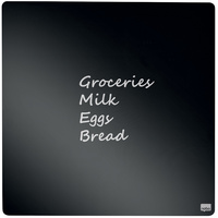 Image nobo Weißwandtafel, quadratisch, (B)360 x (H)360 mm, schwarz