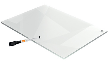 Image nobo Acryl-Desktoptafel, DIN A4, randlos, glasklar