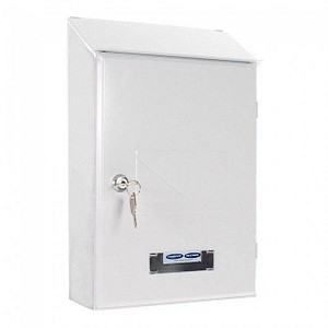 Image ROTTNER Briefkasten Pisa T02936 weiß