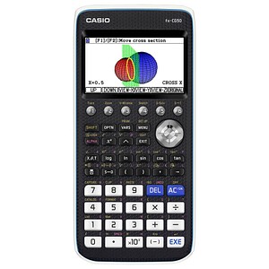 Image CASIO FX-CG50 Grafikrechner schwarz/weiß