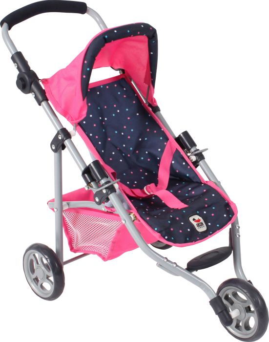 Image Jogging-Buggy LOLA Konfetti, pink